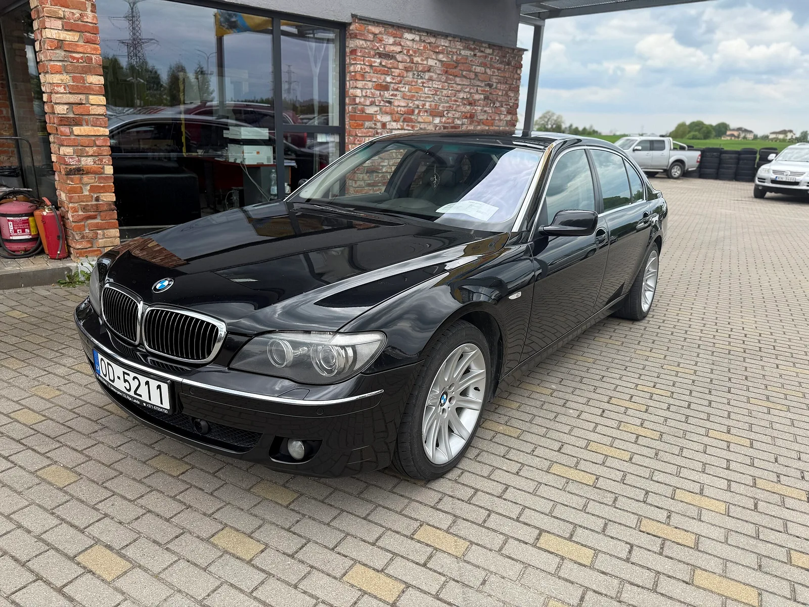 BMW 750, 2007. gads
