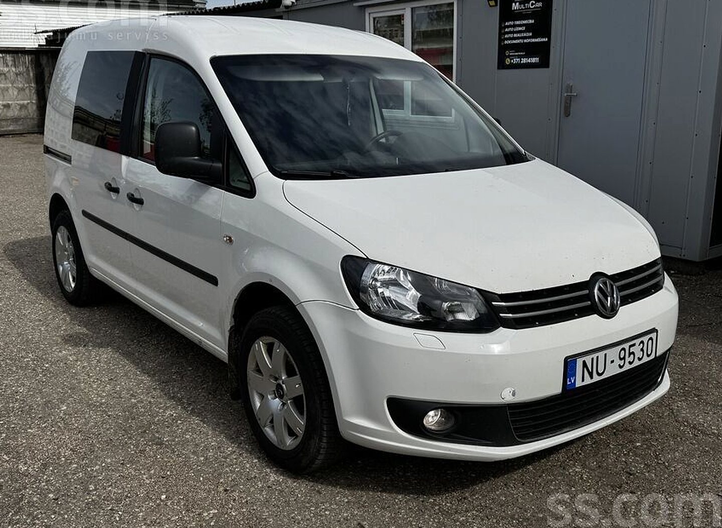 Volkswagen Caddy, 2011. gads