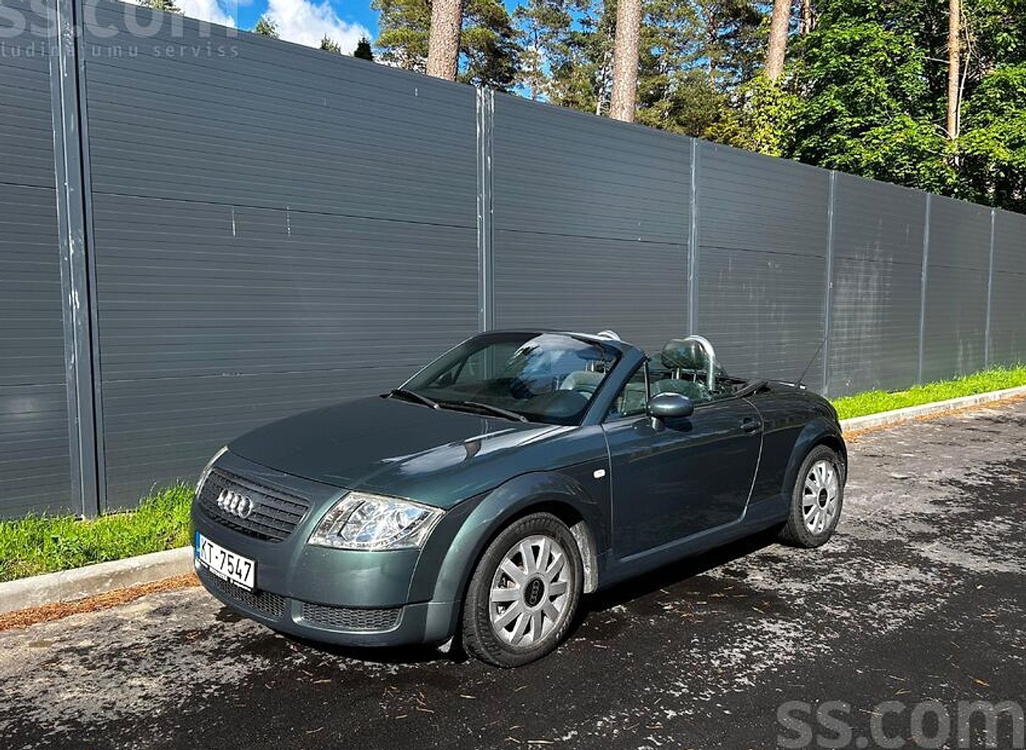 Audi TT, 2000. gads