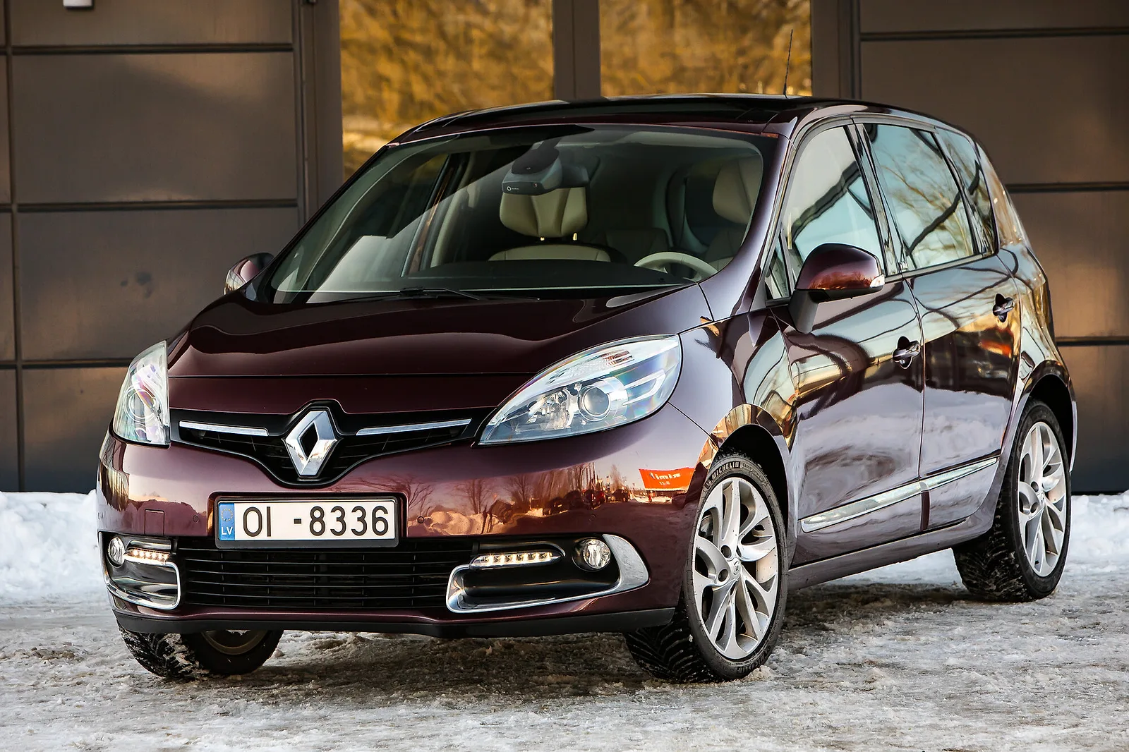 Renault Scenic, 2013. gads