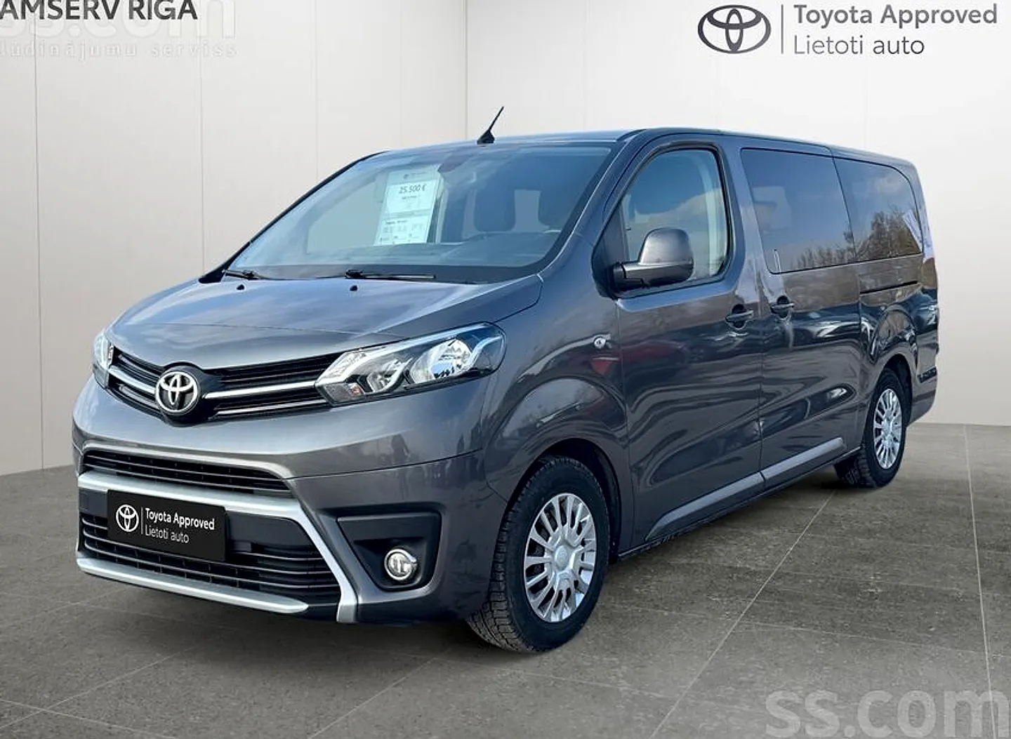 Toyota Proace, 2021. gads