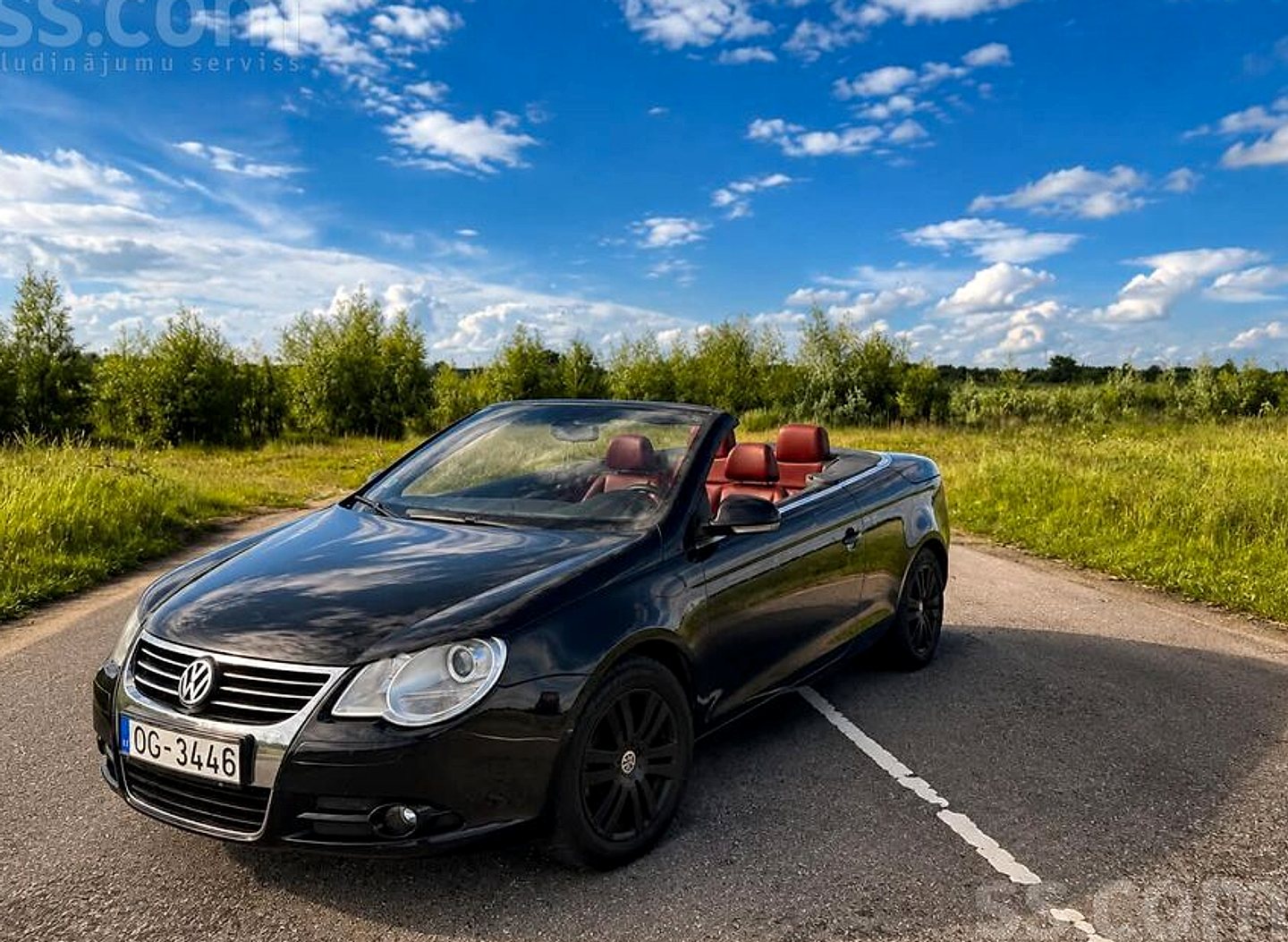 Volkswagen Eos, 2008. gads
