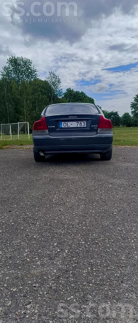 Volvo S60, 2001. gads