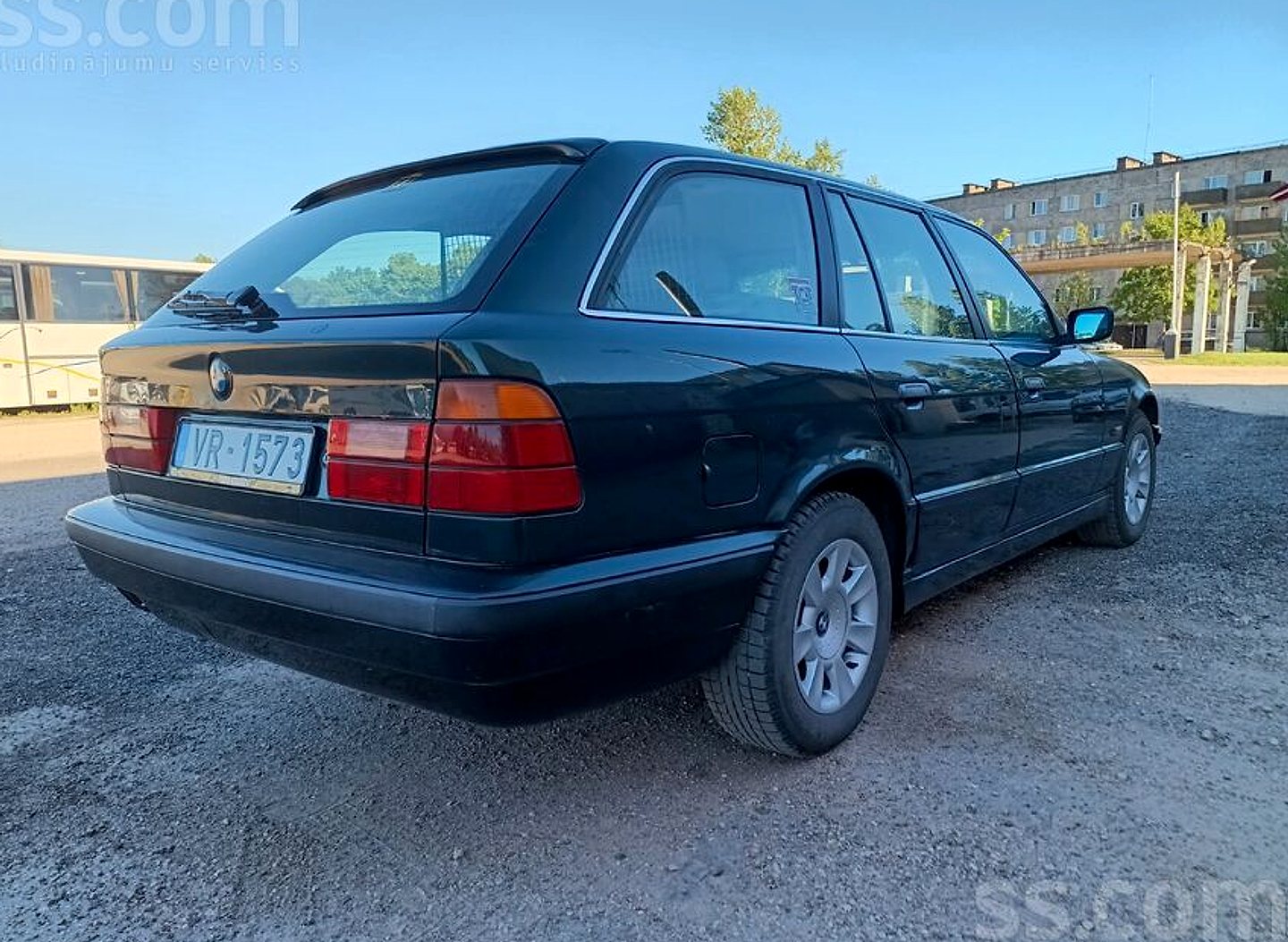 BMW 524 — foto 4