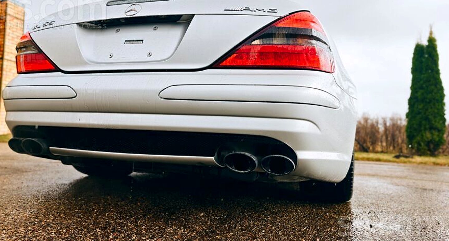 Mercedes-Benz SL55 AMG — foto 6