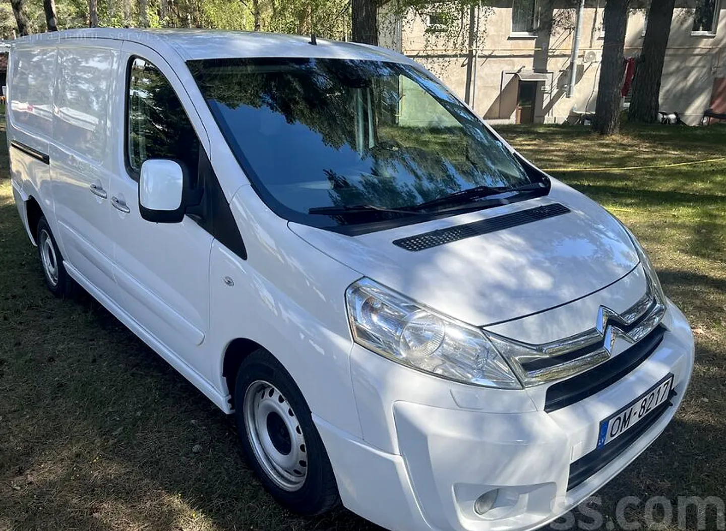 Citroën Jumpy, 2016. gads