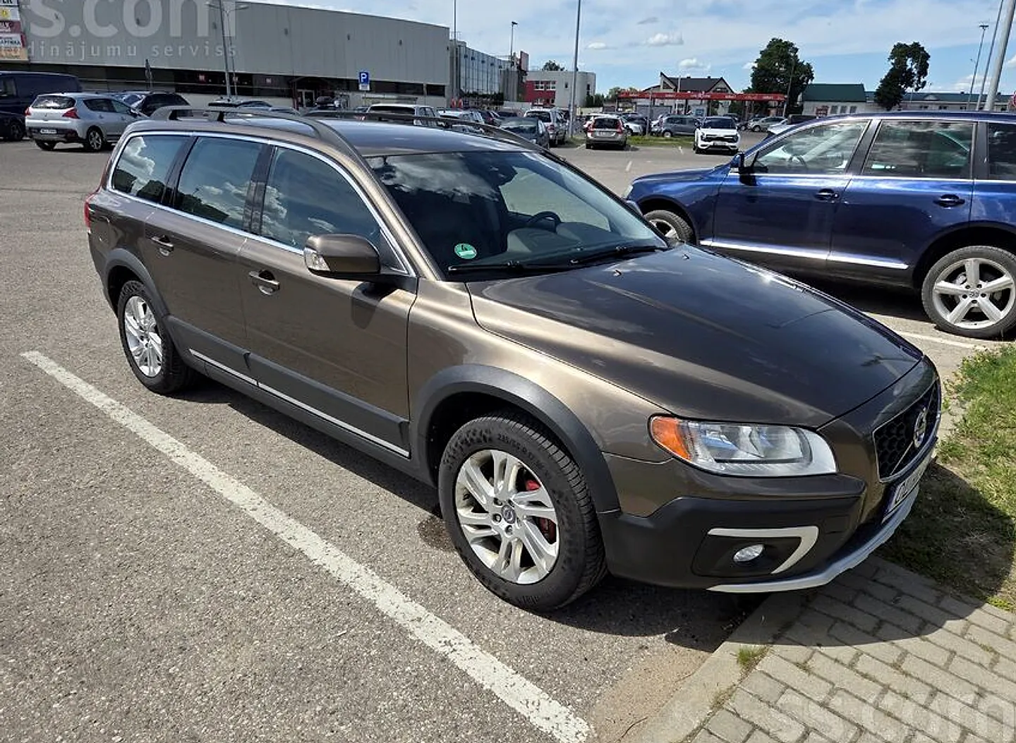 Volvo XC 70, 2014. gads