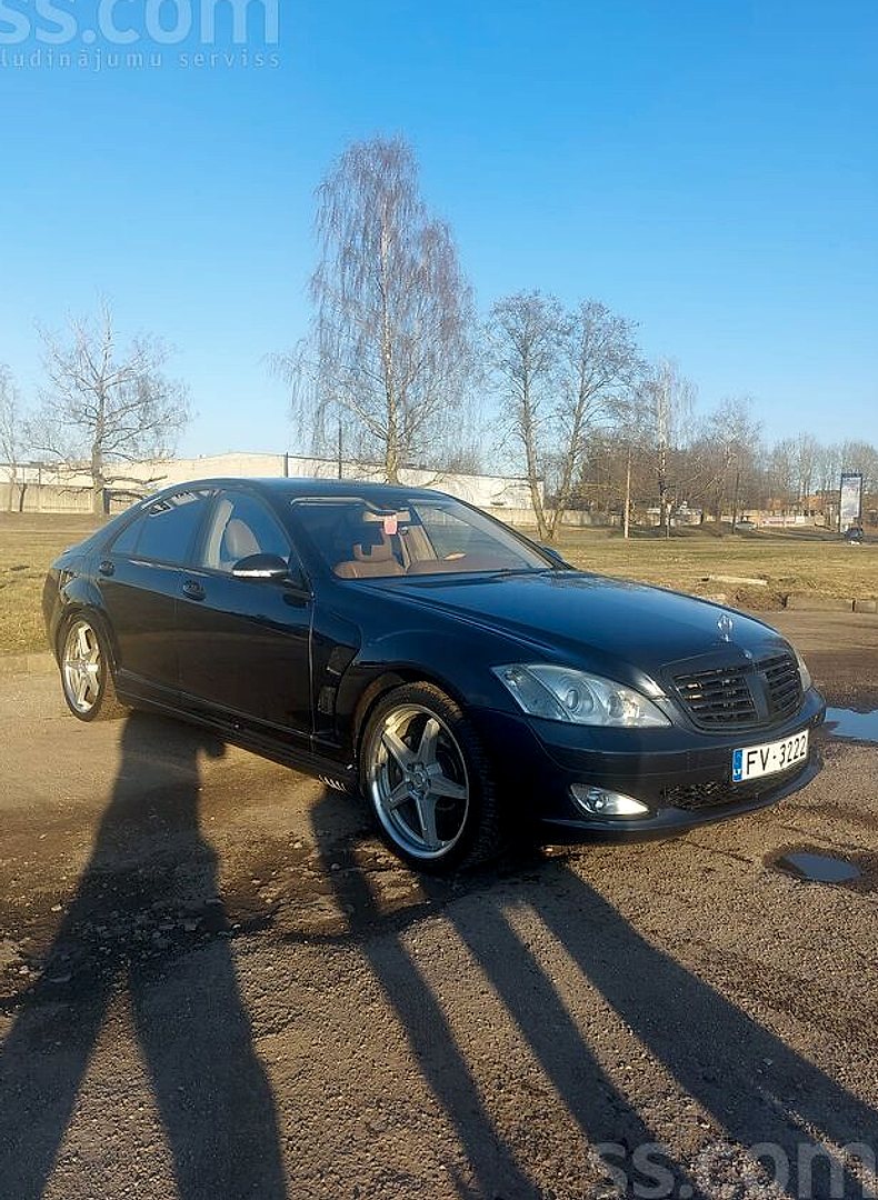 Mercedes-Benz S320 — foto 2