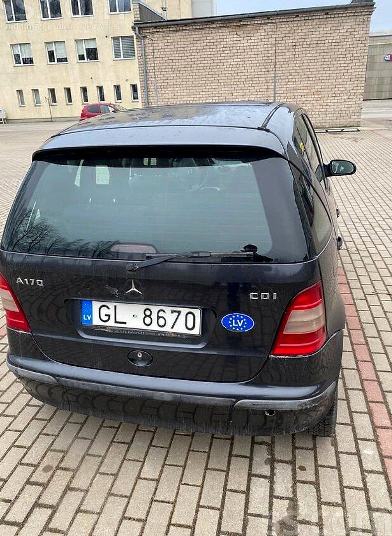 Mercedes-Benz A170 — foto 4