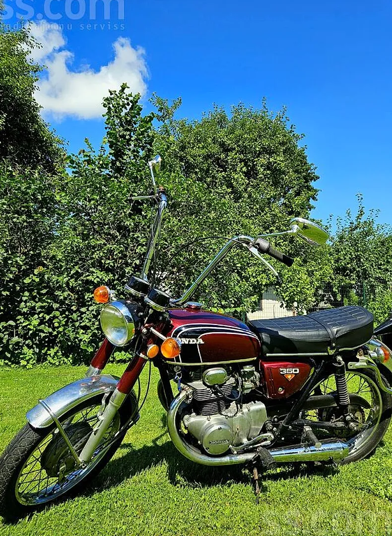 Honda Cb350