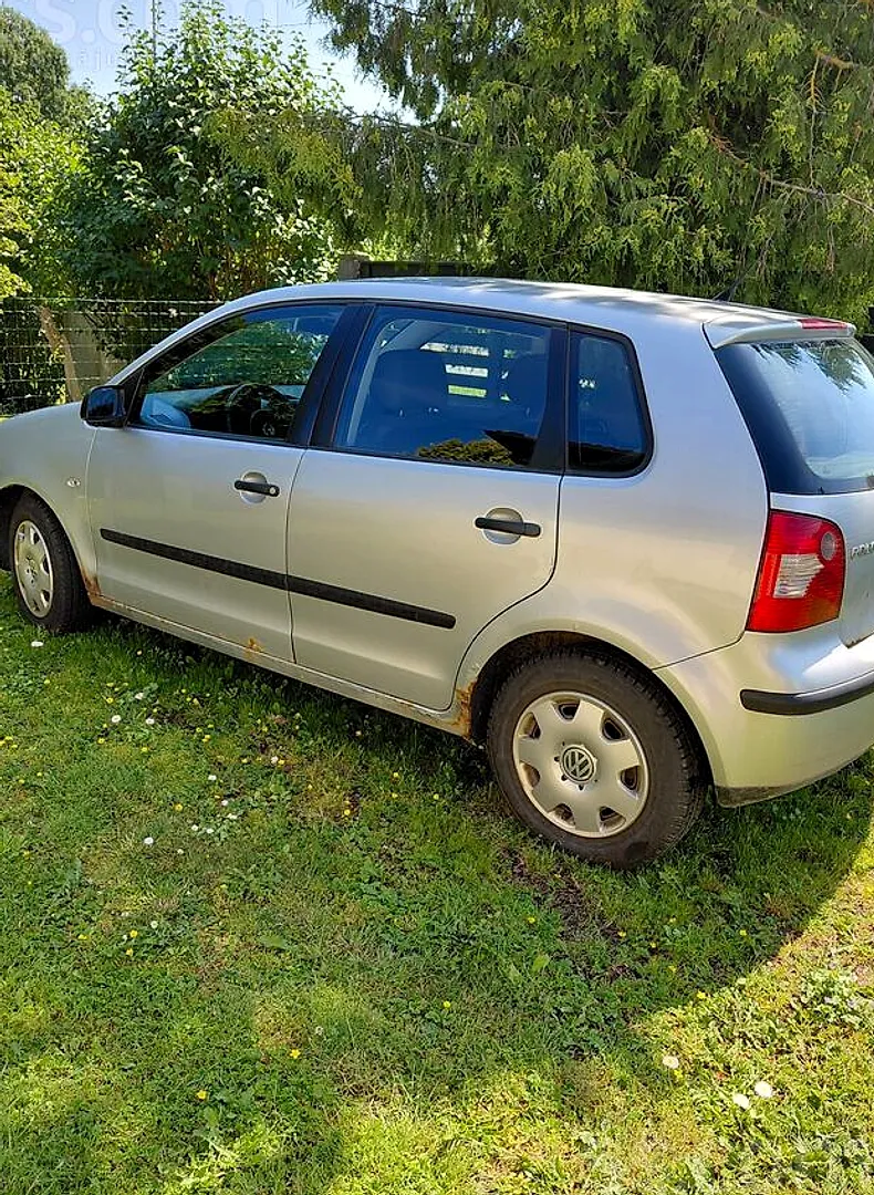 Volkswagen Polo, 2002. gads