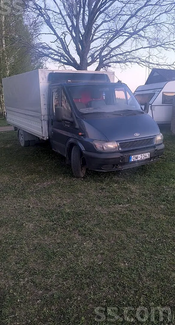 Ford Transit, 2003. gads