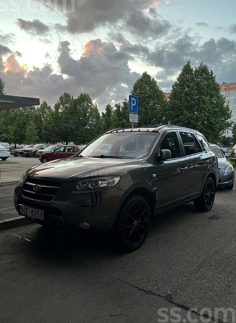 Hyundai Santa FE, 2008. gads