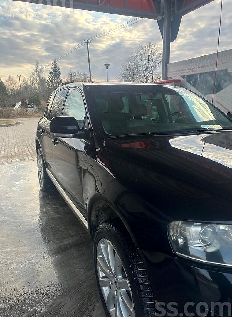 Volkswagen Touareg, 2005. gads