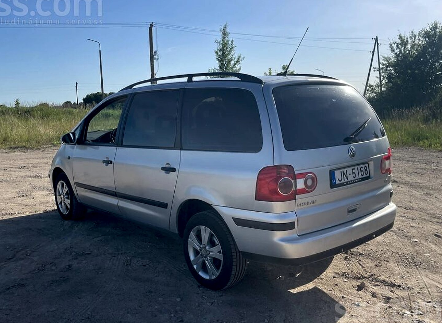 Volkswagen Sharan — foto 5