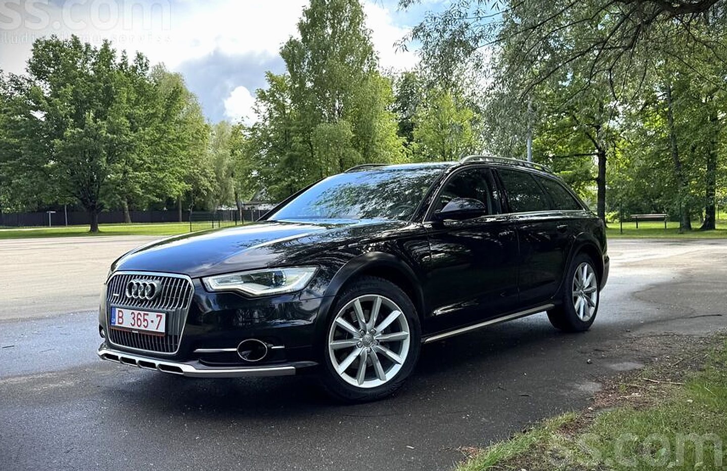Audi Allroad, 2012. gads