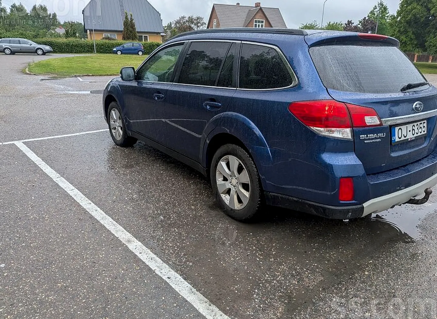 Subaru Legacy, 2010. gads