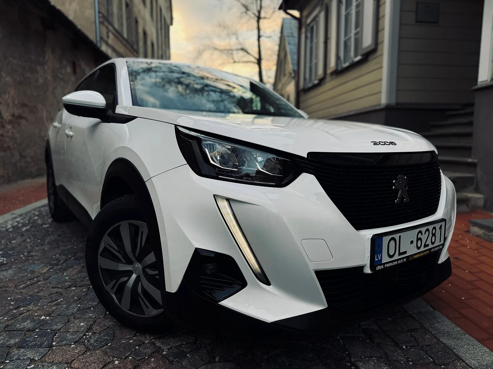 Peugeot 2008, 2020. gads