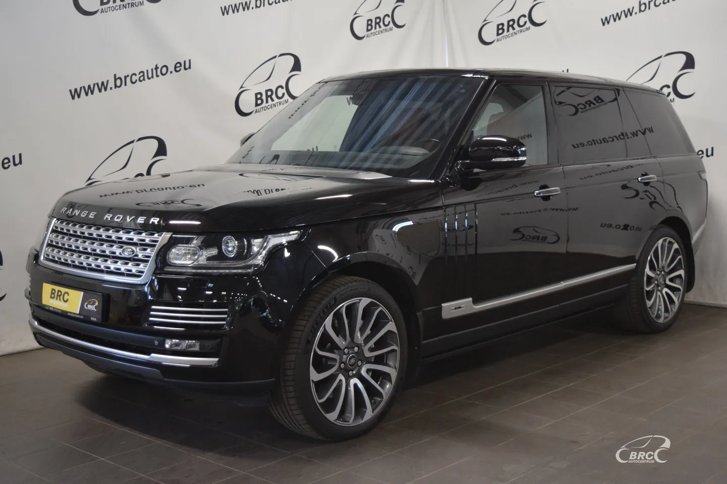 Land Rover Range Rover, 2015. gads