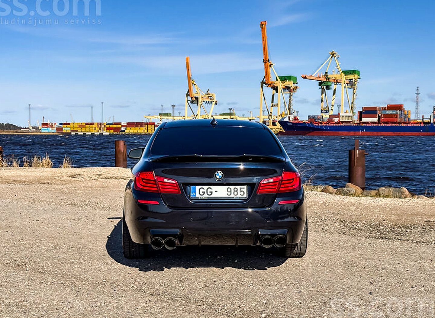 BMW 535 — foto 6