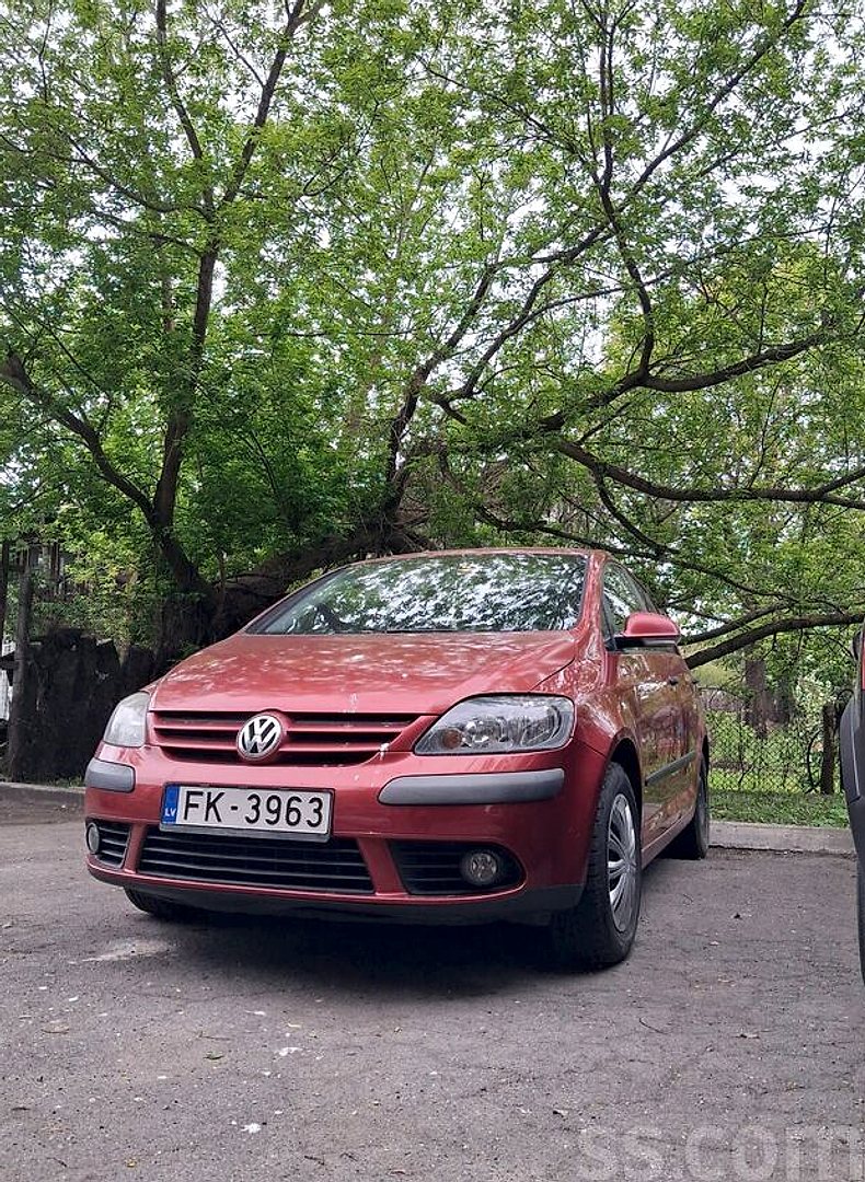 Volkswagen Golf Plus, 2005. gads
