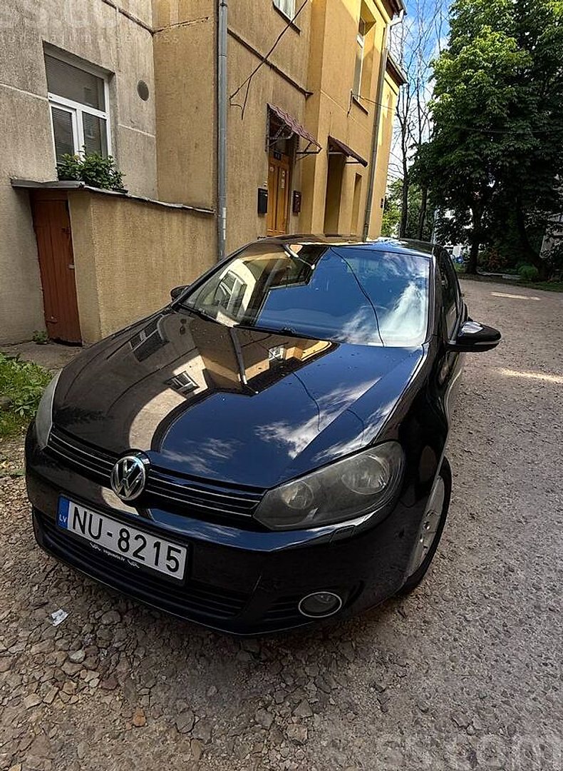 Volkswagen Golf 6, 2011. gads
