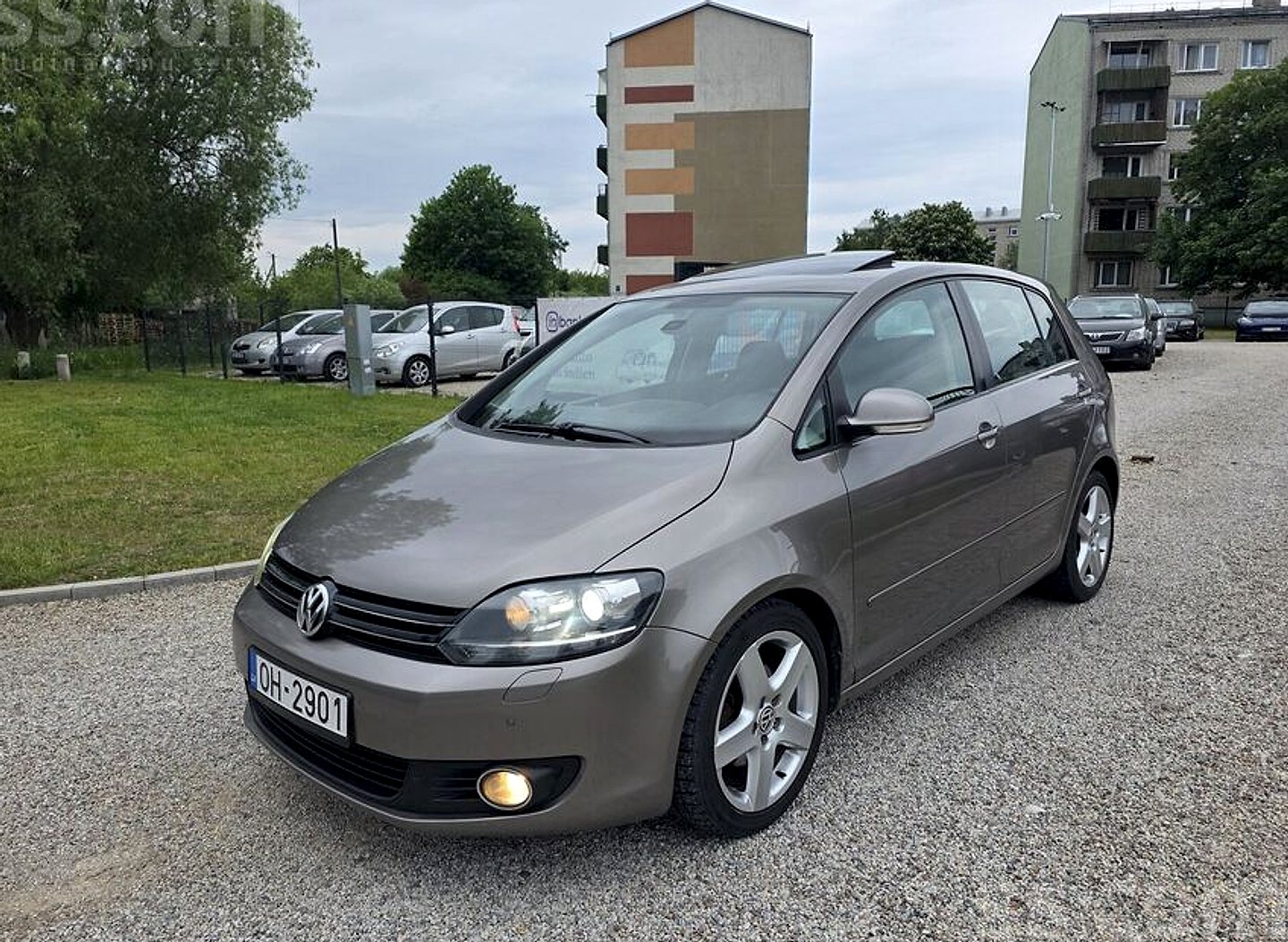 Volkswagen Golf Plus, 2010. gads