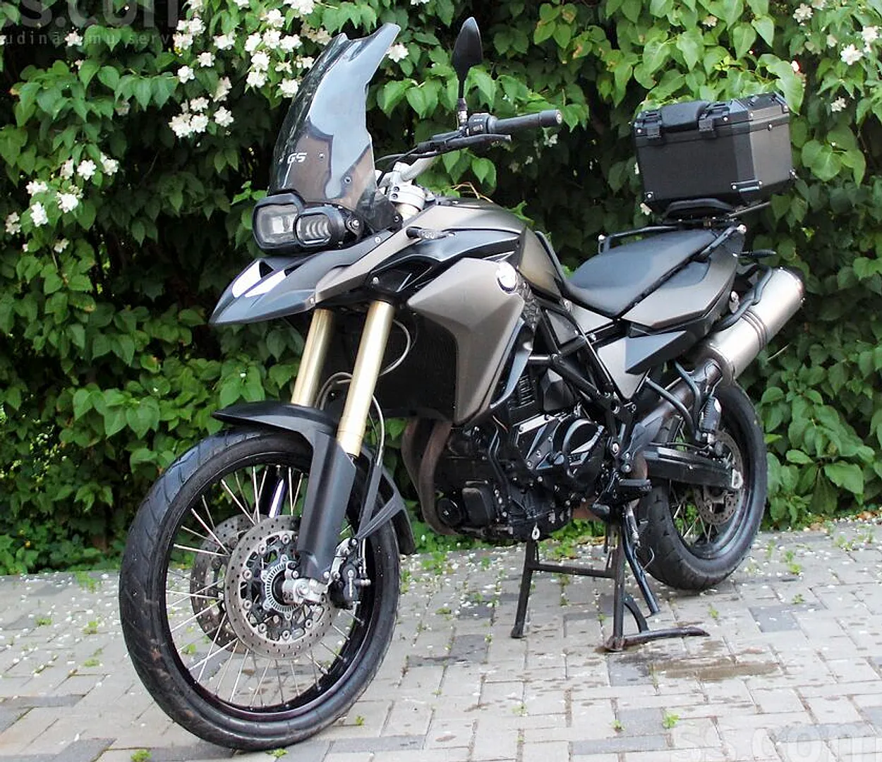 BMW F800Gs, 2013. gads