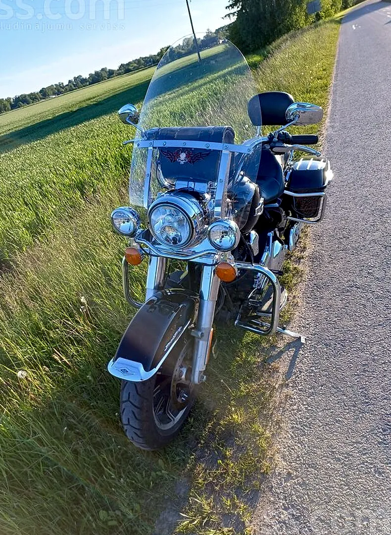Harley-Davidson Road King Flhr, 2016. gads