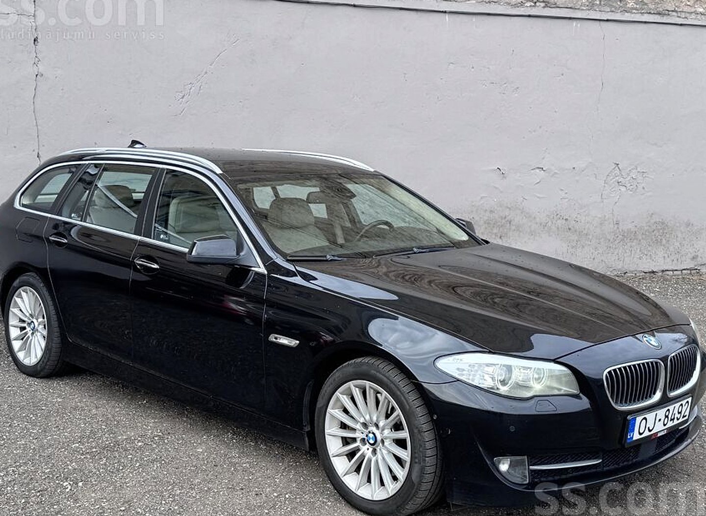 BMW 535, 2011. gads