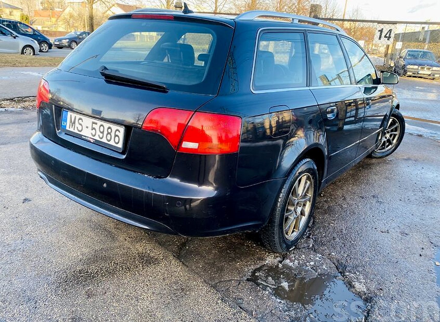 Audi A4, 2008. gads