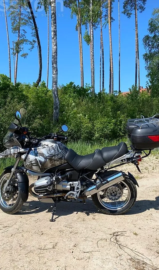 BMW R 1150 gs, 2001. gads
