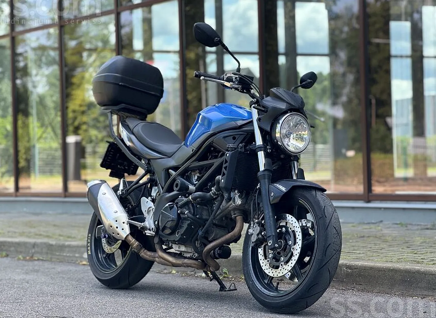 Suzuki Sv650, 2017. gads