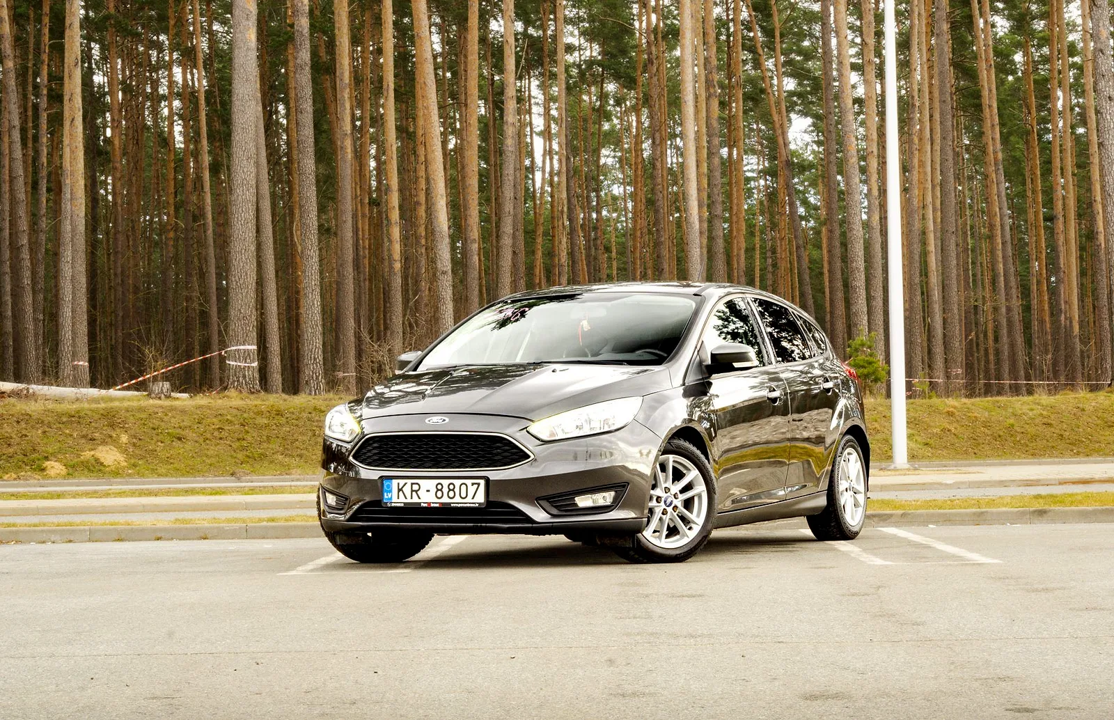 Ford FOCUS, 2017. gads