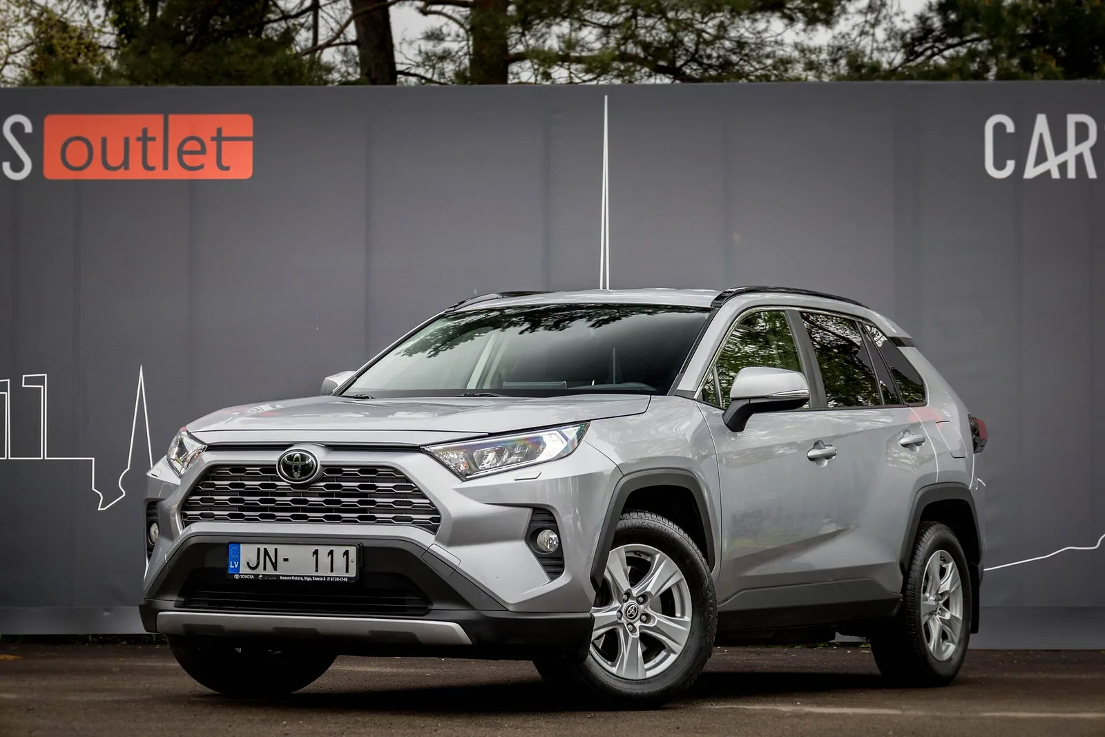 Toyota RAV4, 2020. gads
