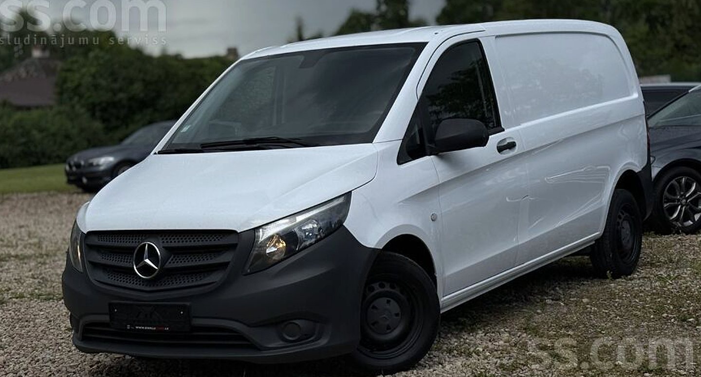 Mercedes-Benz Vito — foto 2