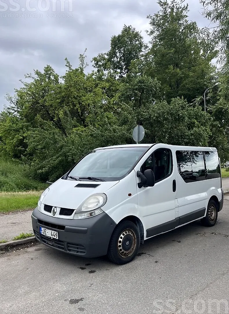 Renault Trafic, 2005. gads