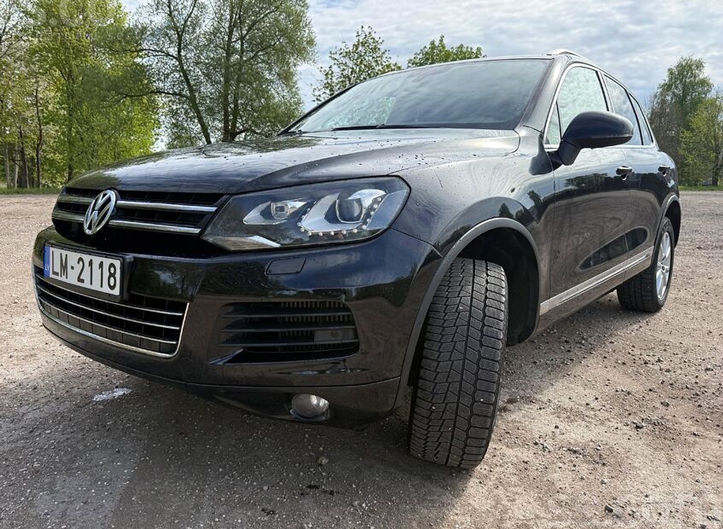 Volkswagen Touareg, 2011. gads