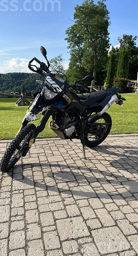 Yamaha Wr125R