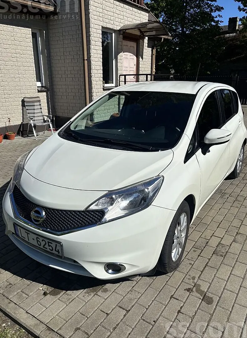 Nissan Note, 2014. gads