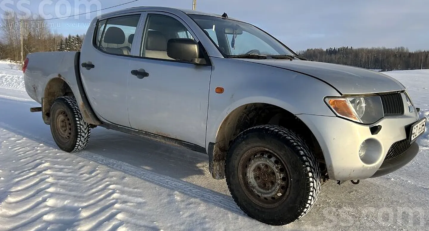 Mitsubishi L 200, 2008. gads