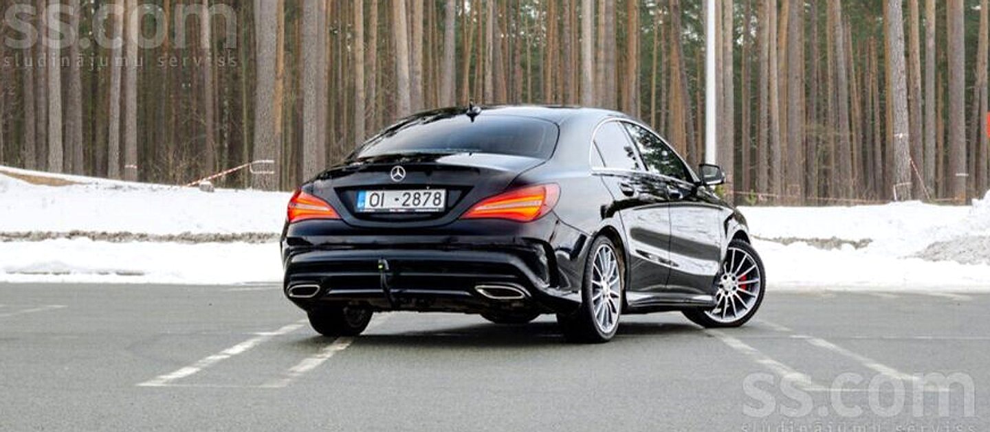 Mercedes-Benz CLA180 — foto 6