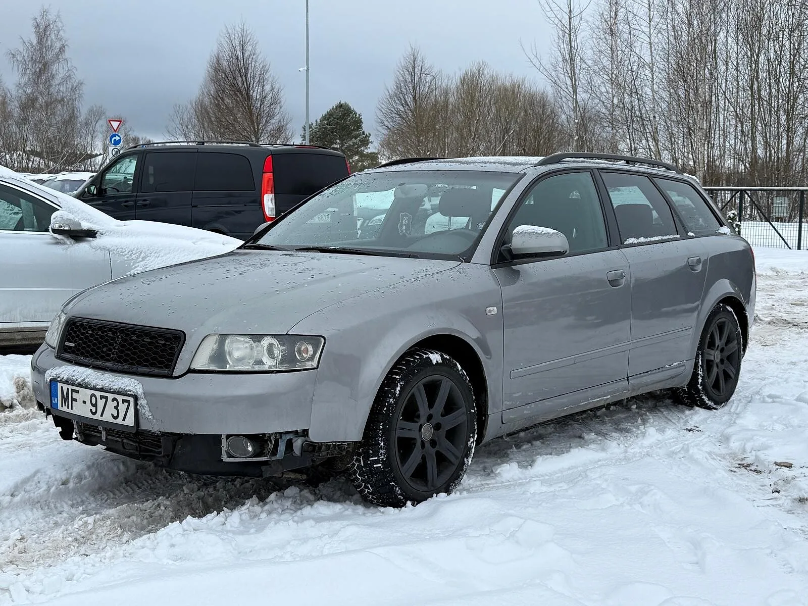 Audi A4, 2003. gads