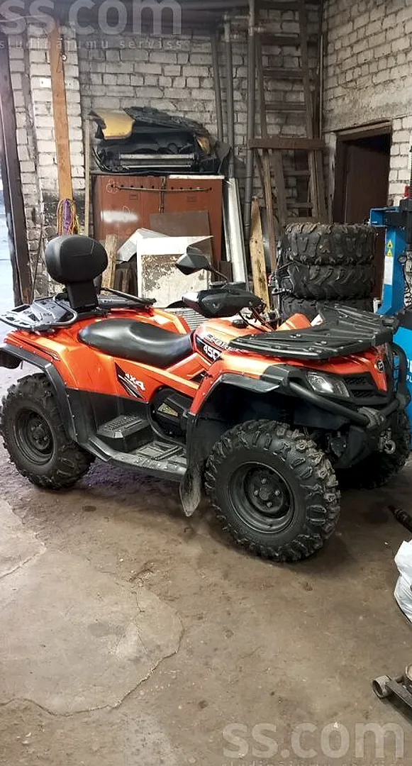 Cfmoto 450l, 2016. gads