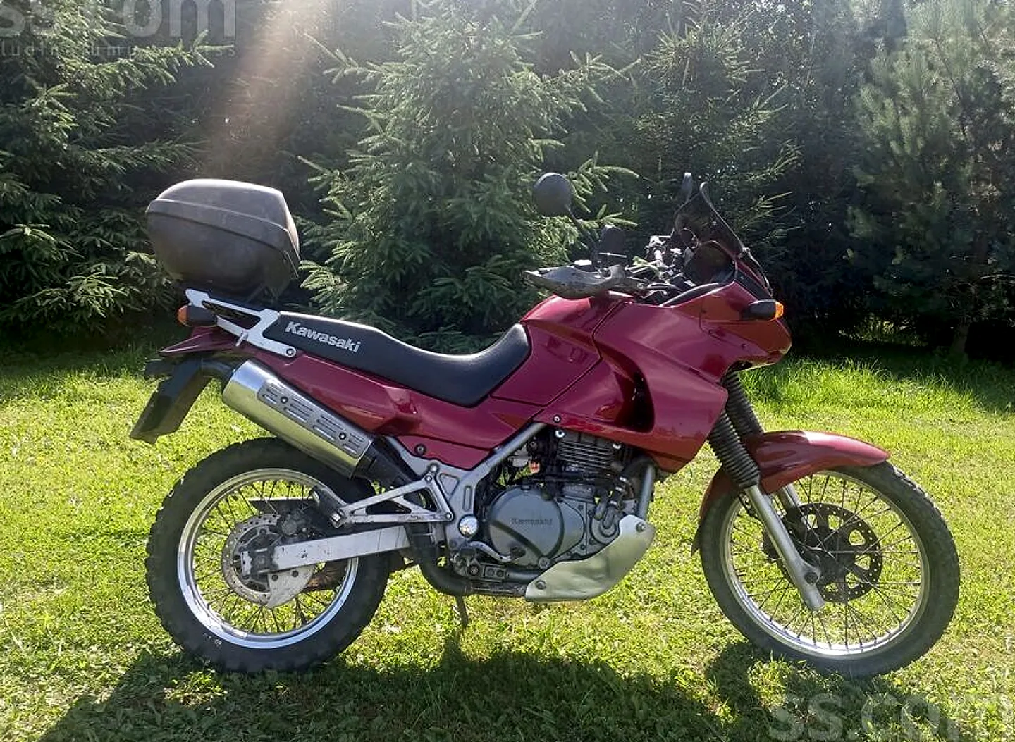 Kawasaki Kle500