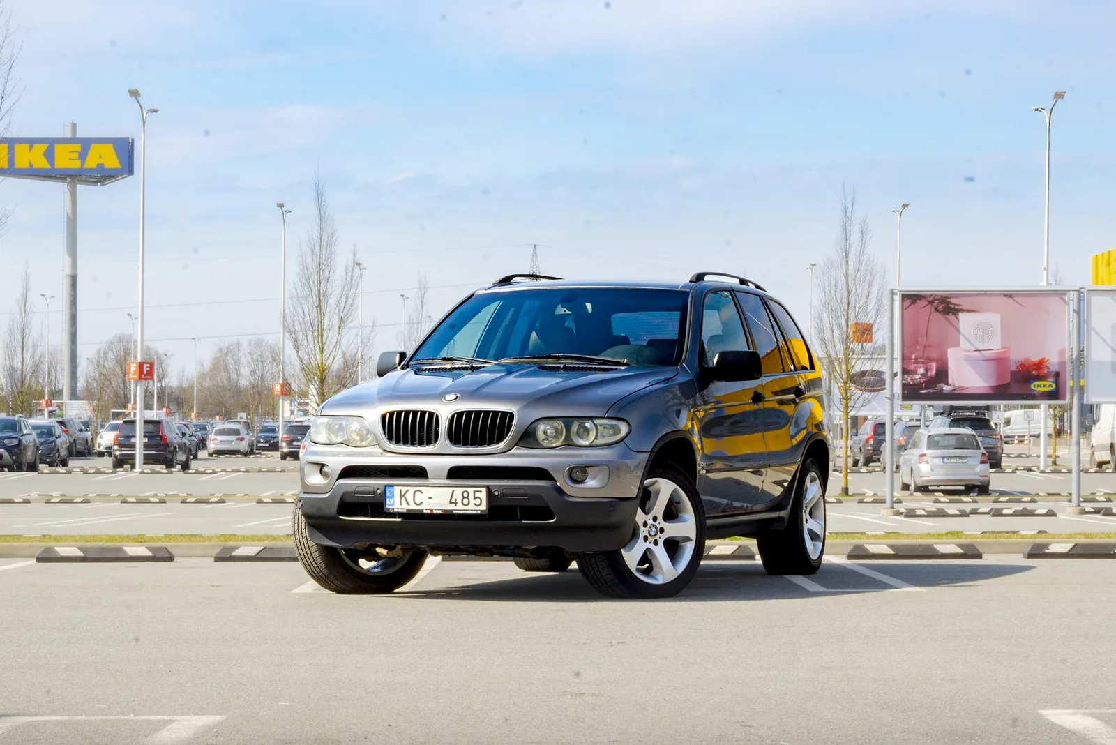 BMW X5, 2005. gads