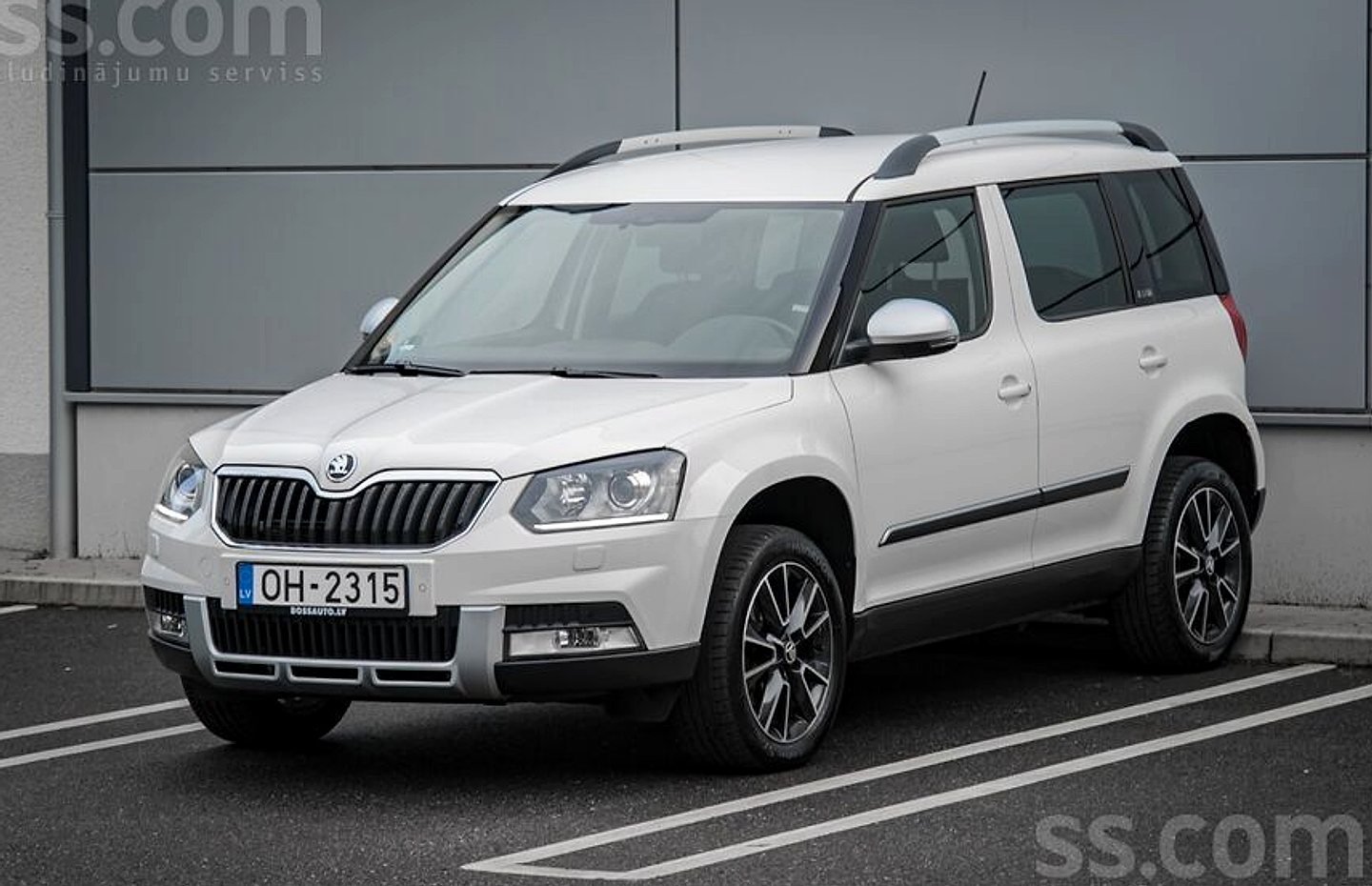 Škoda Yeti, 2015. gads