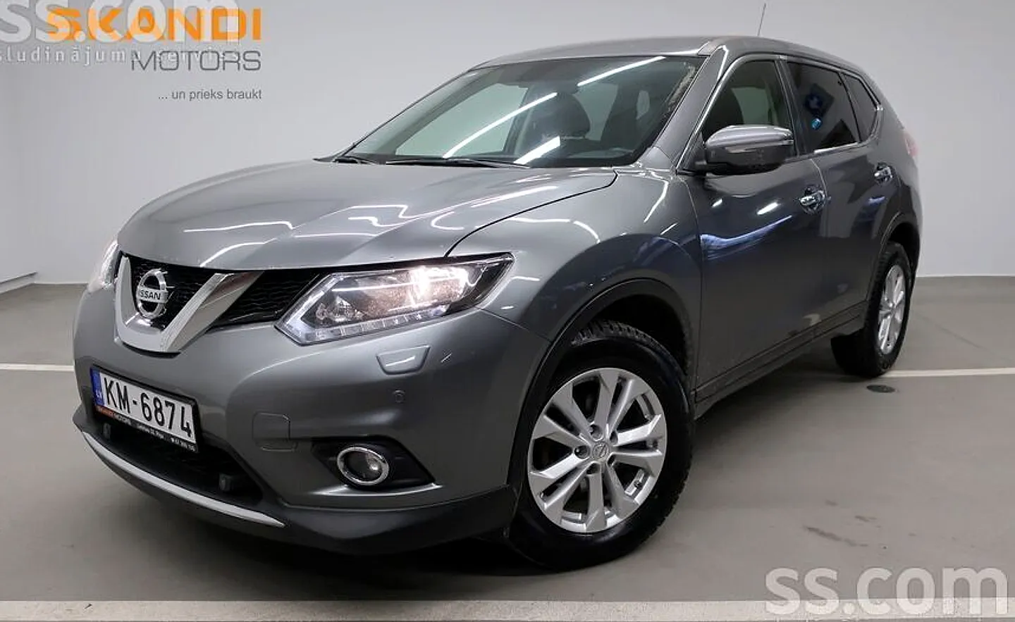 Nissan X-Trail, 2016. gads