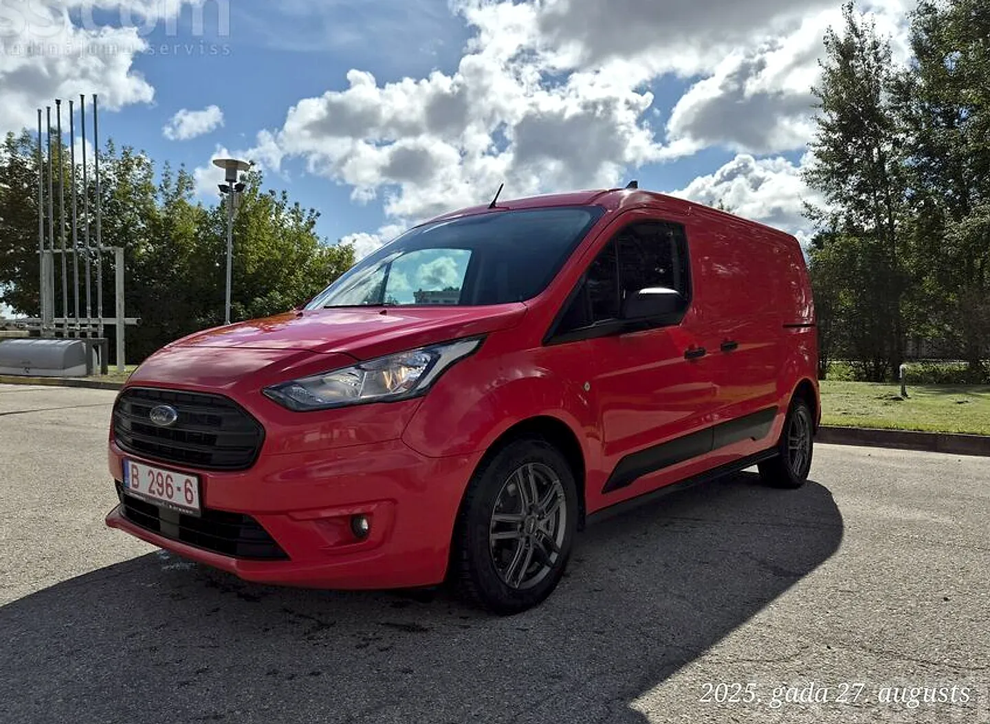 Ford Transit, 2021. gads
