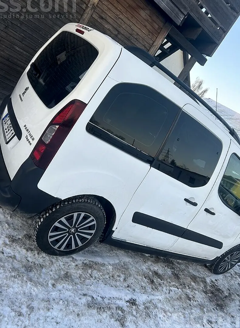 Peugeot Partner, 2017. gads